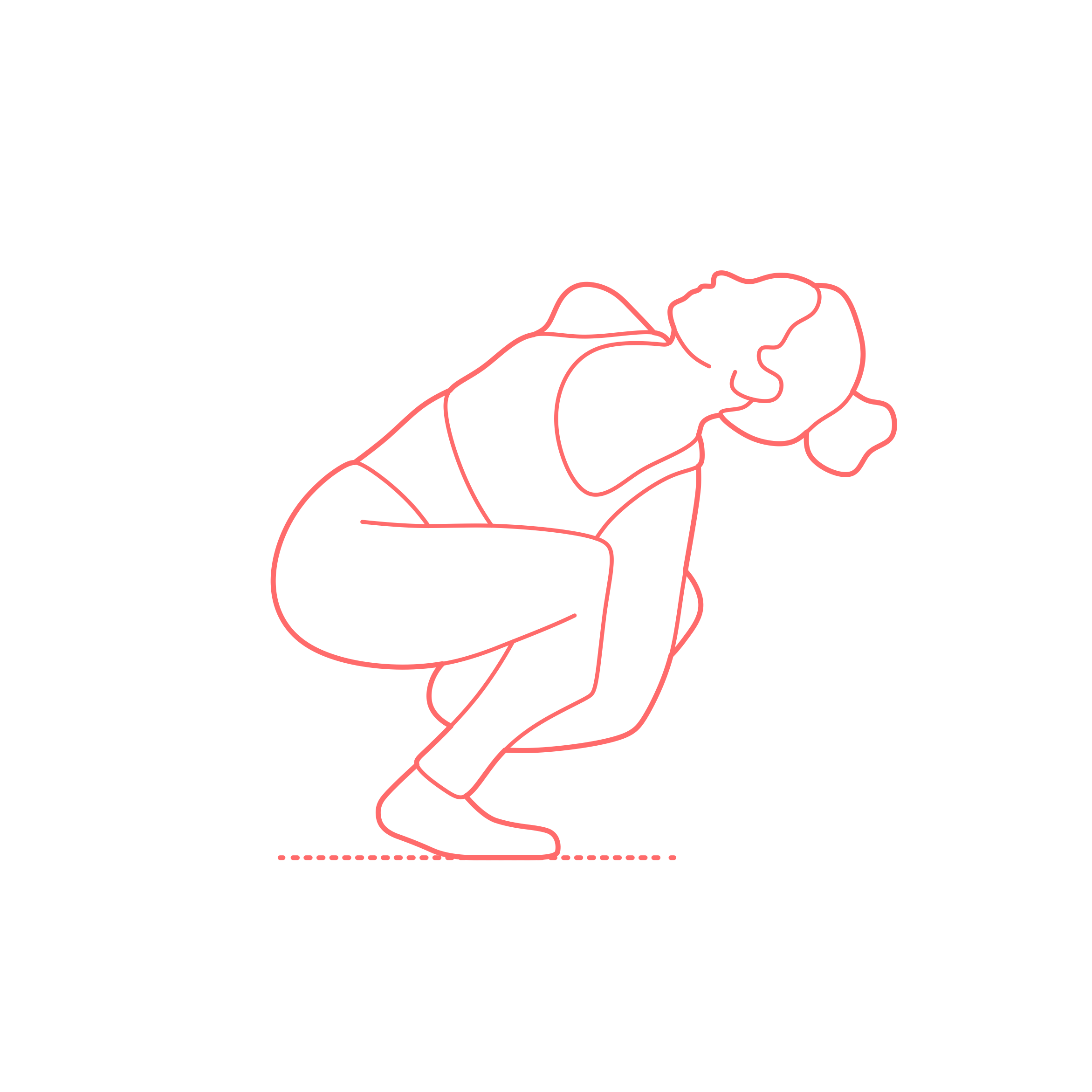Humans Yoga Poses Noose Pose Outline Svg Vector Free Vectors